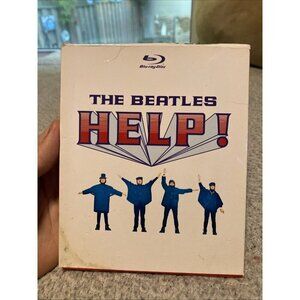The Beatles Help! - 1965 (Blu-Ray, 2007 Region Free) With Slipcover & Booklet